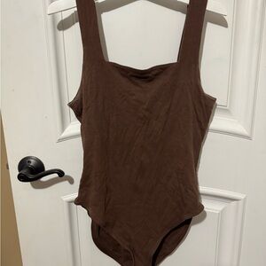Old Navy Brown Bodysuit